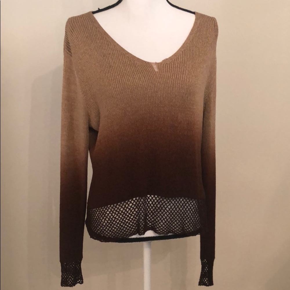 Tan sweater